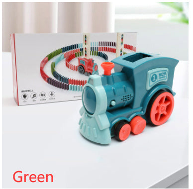 Dominos Train Toy Set