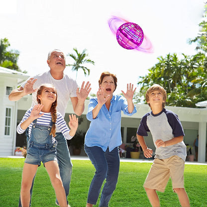 LED Flying ORB Boomerang