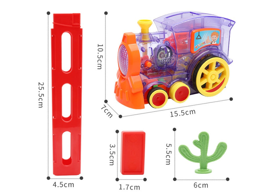 Dominos Train Toy Set