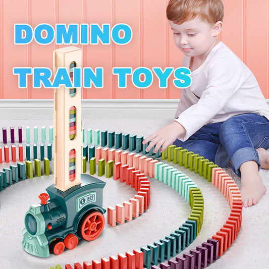 Dominos Train Toy Set