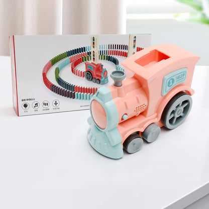 Dominos Train Toy Set