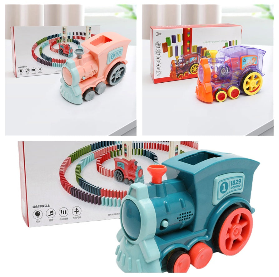 Dominos Train Toy Set