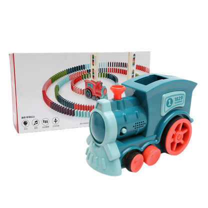 Dominos Train Toy Set