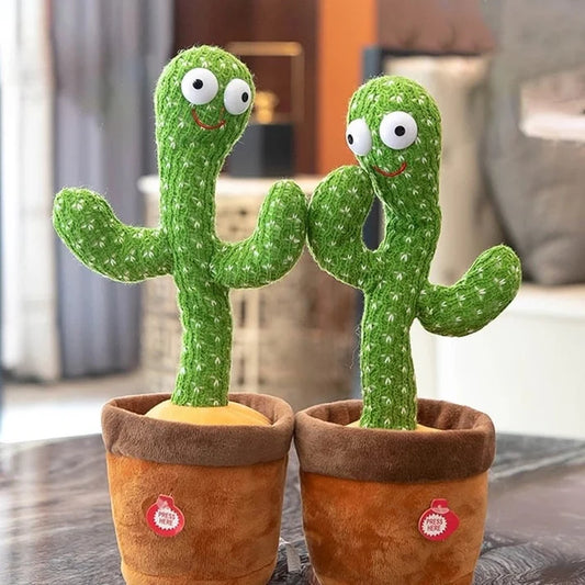 Talk Back Dancing Cactus Toy